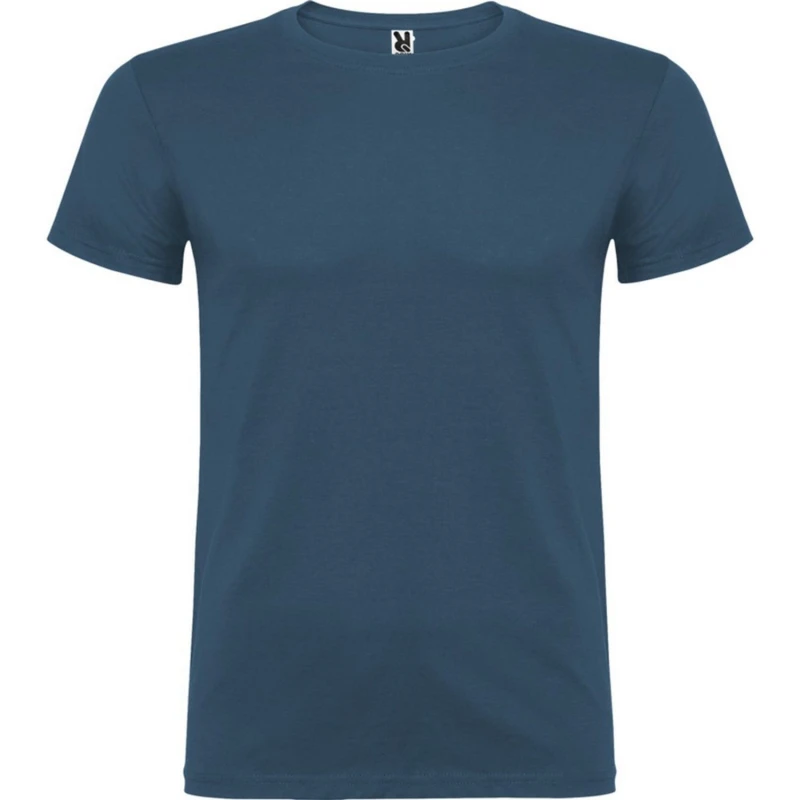 Image of ROLY ROLY Men Beagle Short-Sleeved T-Shirt in Pale Blue Size: 2X-large Pale Blue XXL Male 5063527535863