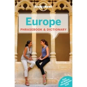 Image of Lonely Planet Europe Phrasebook & Dictionary by Lonely Planet (Paperback, 2015)
