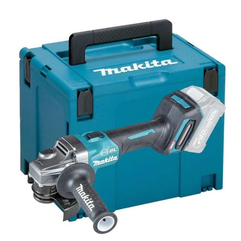 Image of Makita GA004G 40v Max XGT Cordless Brushless Angle Grinder 115mm GA004GZ01 Batteries: No Batteries