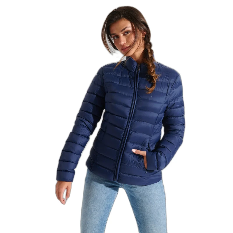 Image of banana moon Womens Banana Moon CAMROSE DURHAM Puffer Bleu Female S