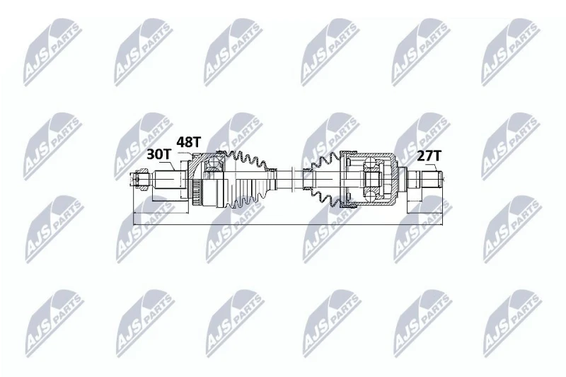 Image of NTY Drive shaft NTY NPW-KA-326