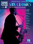 Image of sax classics saxophone play along volume 4