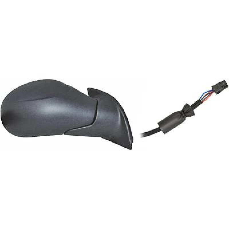 Image of DIEDERICHS 4005126 Wing mirror Right, for electric mirror adjustment, Grained Outside Mirror (50)