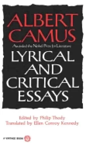 Image of lyrical and critical essays