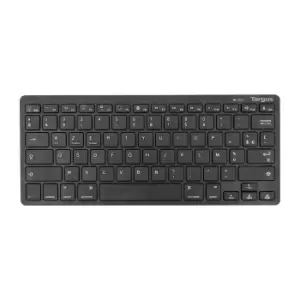 image of Targus AKB55FR keyboard Bluetooth AZERTY French Black