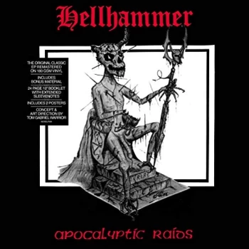 Image of Hellhammer - Apocalyptic Raids Vinyl