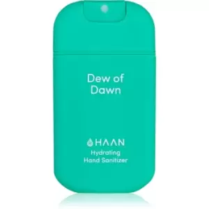 image of HAAN Hand Care Dew of Dawn hand cleansing spray with antibacterial ingredients 30ml