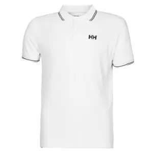 image of Helly Hansen KOS POLO mens Polo shirt in White - Sizes XXL,S,M