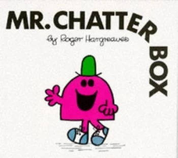 Image of Mr Chatterbox by Roger Hargreaves Paperback