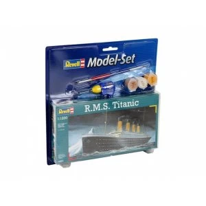 image of R.M.S. Titanic 1:1200 Revell Paint Model Kit