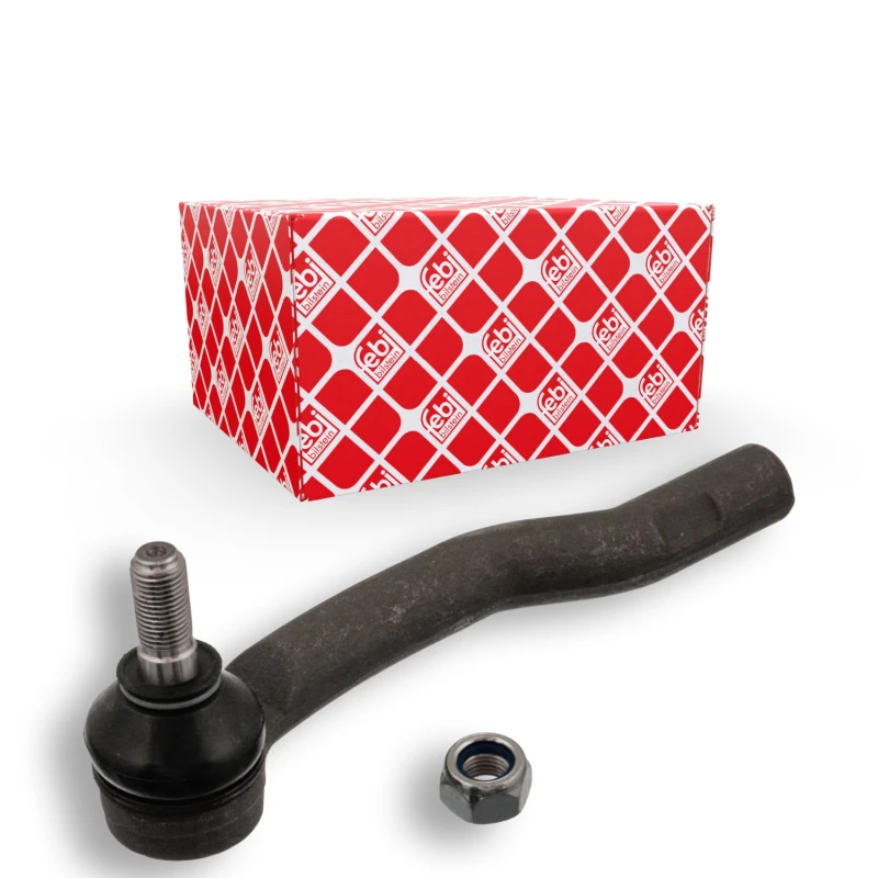 Image of FEBI BILSTEIN 42305 Track rod end Front Axle Right, with nut Tie Rod End (914)