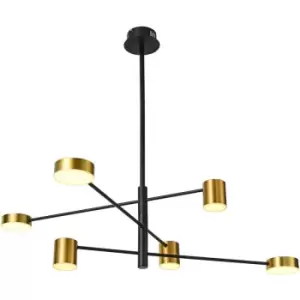 Italux Lighting - Italux Remdal Modern Multi Arm Pendant Ceiling Light led, 4000K