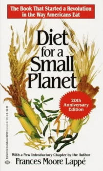 Image of Diet for a Small Planet 20th Anniversary Edition by Frances Moore Lappe Book