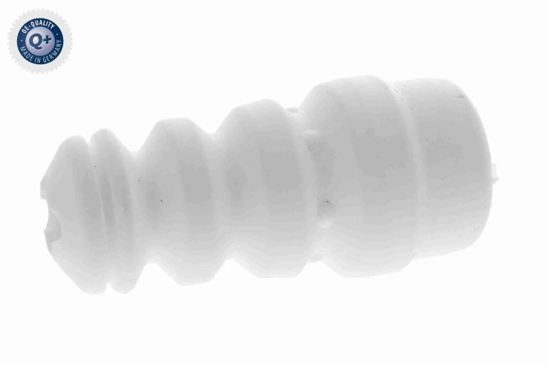 Image of VAICO V10-3377 Rubber Buffer, suspension Q+, original equipment manufacturer quality MADE IN GERMANY, Rear Axle PU (Polyurethane) Rubber Buffer,suspen