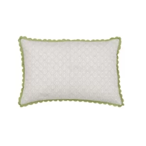 image of Sanderson Adele Cushion 40cm x 40cm, English Pear