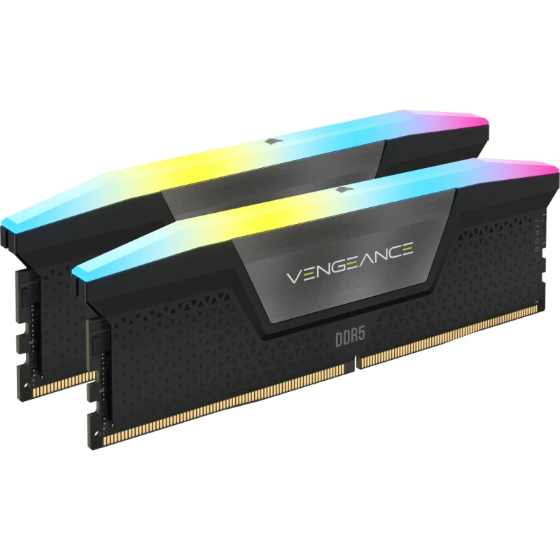 Image of Corsair Vengeance RGB memory module 32GB 2 x 16GB DDR5 CMH32X5M2B64Z36