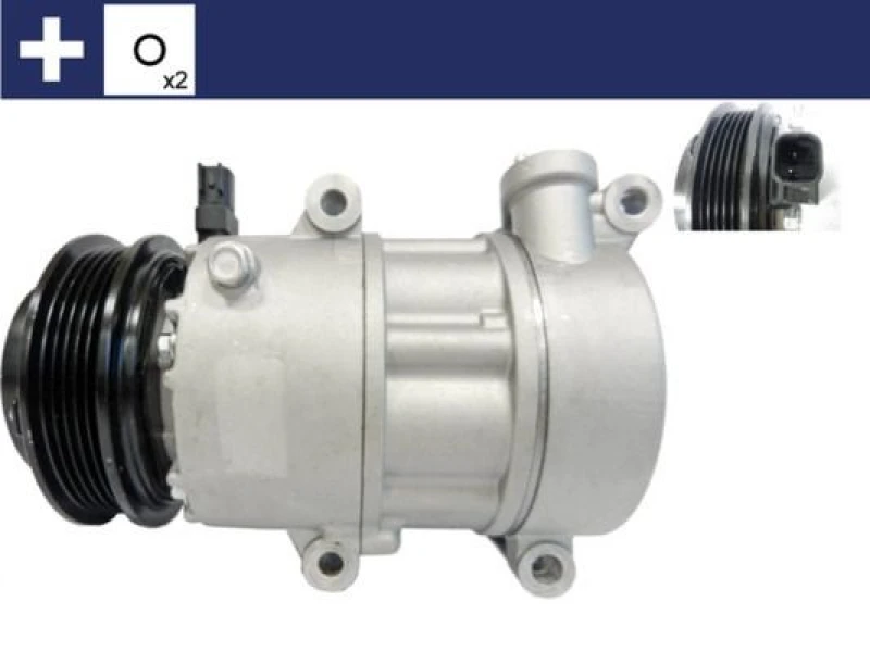 Image of Air conditioning compressor MAHLE ACP 1182 000S