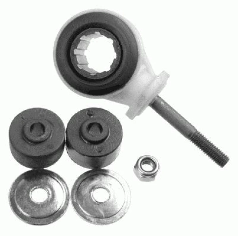 Image of Anti-roll bar link LEMFORDER 12202 02