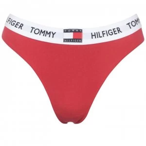 Image of Tommy Bodywear 85 Cotton Thong - Tango Red XCN