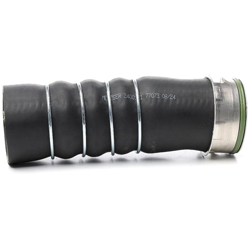 Image of METZGER 2400121 Turbocharger Hose without clamp, with quick coupling Charger Intake Hose (3314)