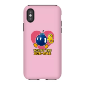 image of You're The Bob-Omb Phone Case - iPhone X - Tough Case - Gloss