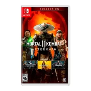 image of Mortal Kombat 11 Aftermath Kollection Nintendo Switch Game