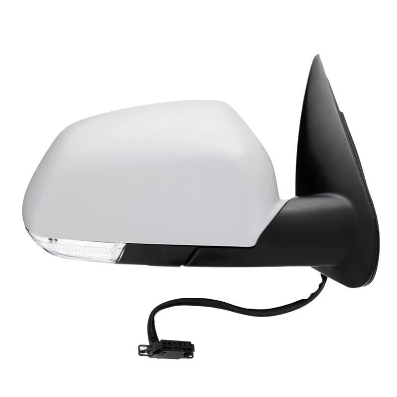 Image of TYC 332-0019 Wing mirror Right, Heatable, primed Outside Mirror (50)