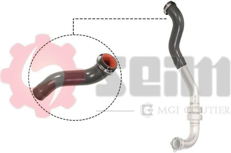 Image of Charger intake hose SEIM 981531