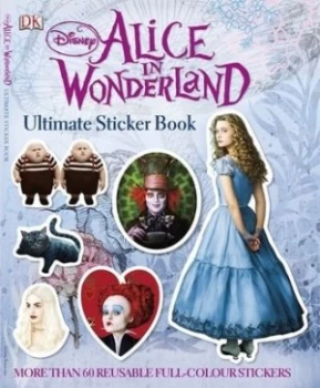Image of Alice in Wonderland Ultimate Sticker Book by Dk Paperback