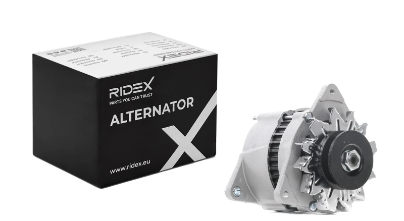 Image of Alternator RIDEX 4G0499