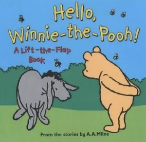 Image of Hello Winnie-the-Pooh by Susan Allan Hardback