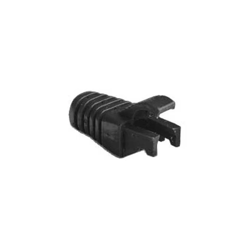 Image of FDL RJ45 CABLE BOOT WITH LATCH PROTECTOR - BLACK (100pcs)