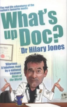Image of Whats up Doc by Dr Hilary Jones Book