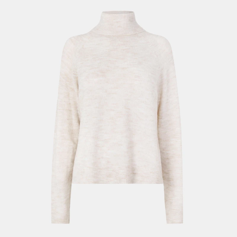 Image of Pieces Womens Pullover Hoodie Whitecap Gray female 8 (XS)