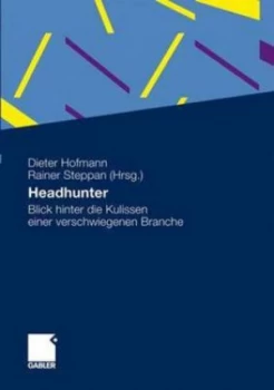 Image of Headhunter by Dieter Hofmann Hardback