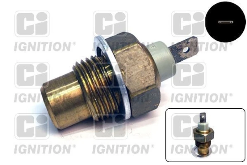 Image of QUINTON HAZELL Temperature Switch, coolant warning lamp QUINTON HAZELL XTS12