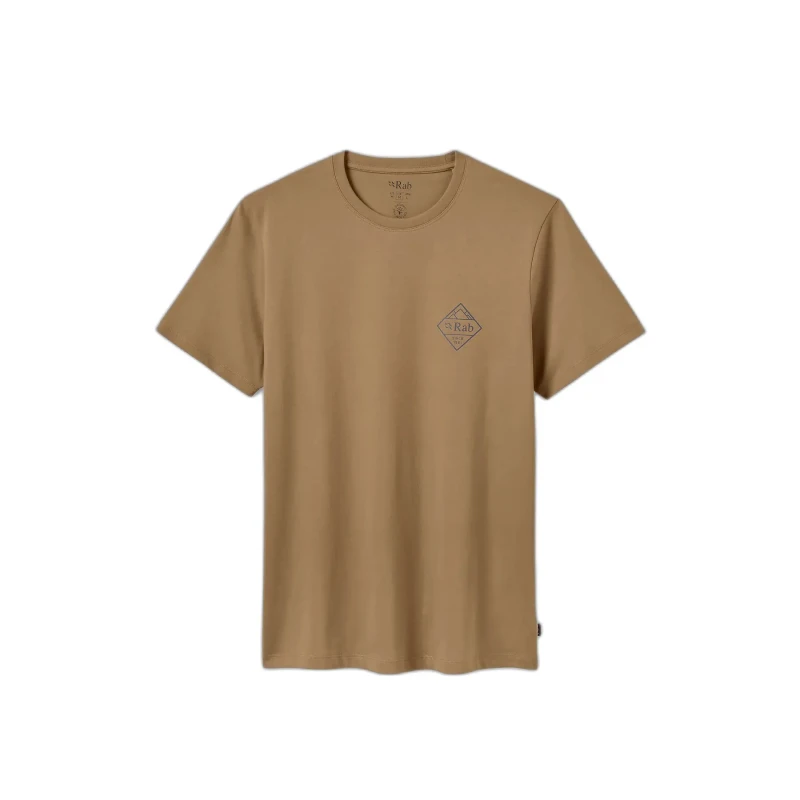 Image of T-Shirt Rab Stance Stamp Vert Male L