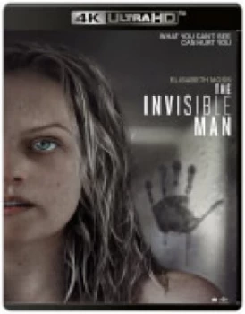 image of The Invisible Man - 4K Ultra HD (Includes 2D Bluray)