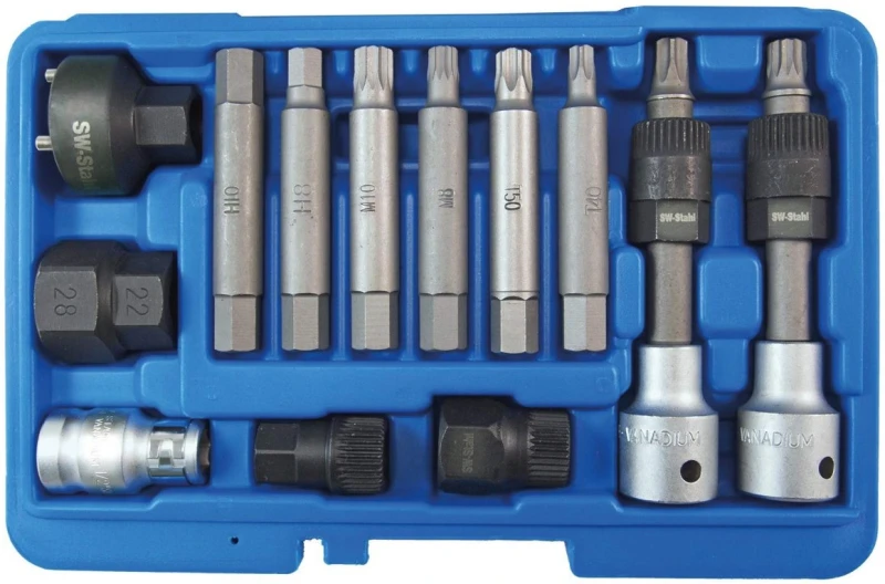 Image of Mounting Tool Kit, alternator freewheel clutch SW-Stahl 05257L