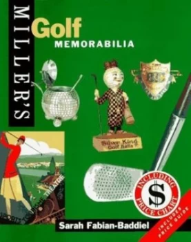 Image of Millers Golf Memorabilia by Sarah Baddiel Hardback