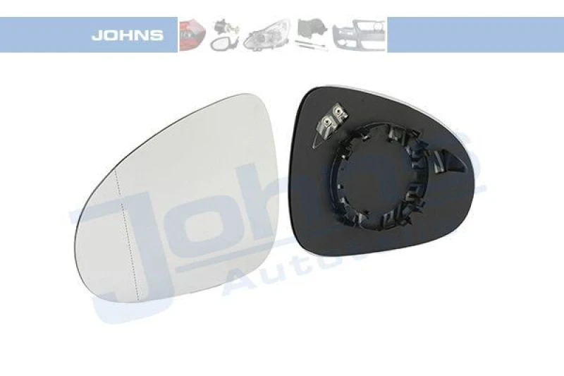 Image of Wing mirror glass JOHNS 95 96 37-81