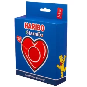 Image of Haribo Heart Stress Squeezer