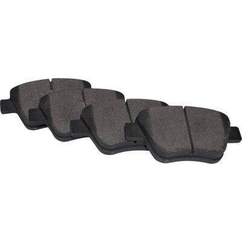 Image of JP GROUP 1163707210 Brake pad set JP Rear Axle, not prepared for wear warning indicator Brake Pad Set,disc brake (402)