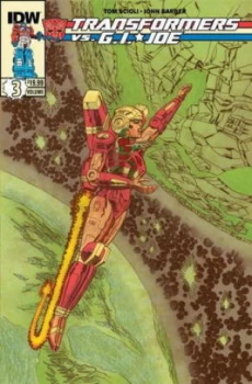 Image of Transformers vs. G.I. Joe. Volume 3 by Tom Scioli Paperback