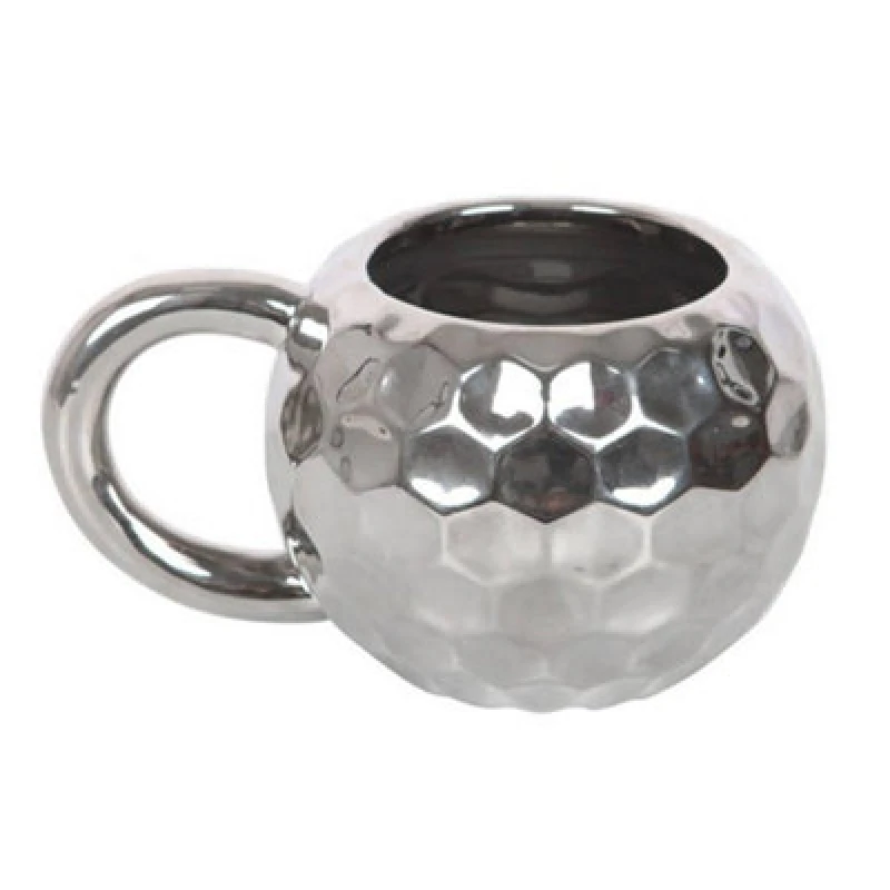 Image of Something Different Something Different Disco Ball Mug in Silver Silver One Size Unisex 5063703387453