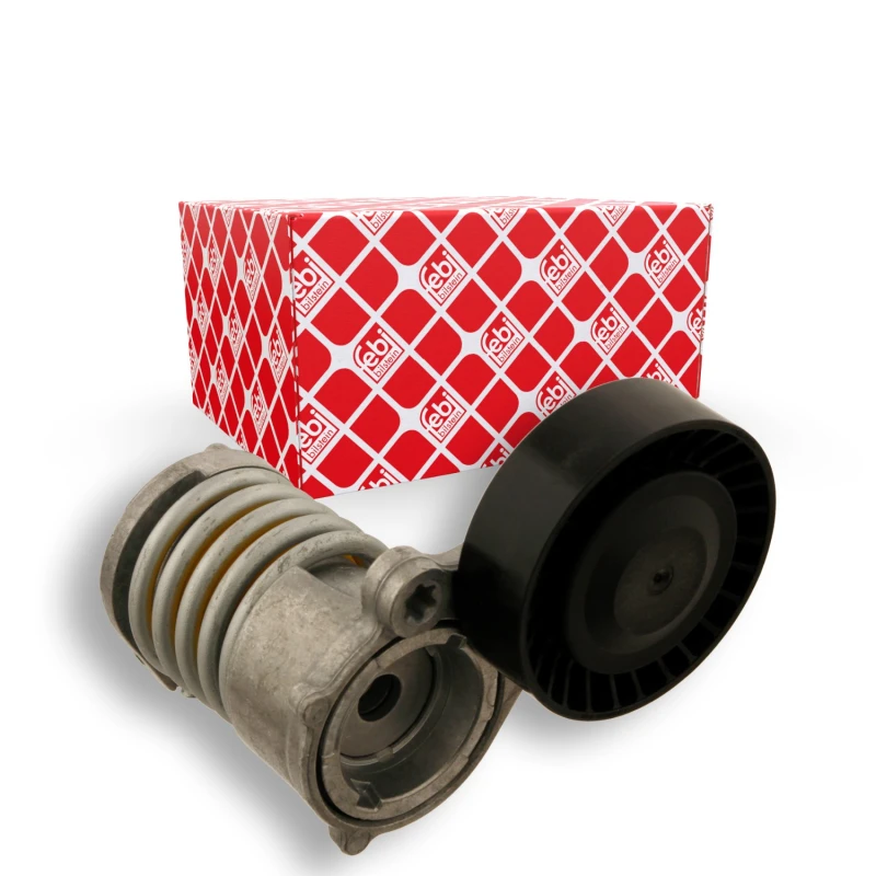 Image of FEBI BILSTEIN 30082 Tensioner Belt Tensioner,v-ribbed belt (541)
