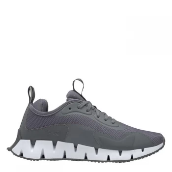 Image of Reebok Zig Dynamica Mens Trainers - Grey/ WhiteG