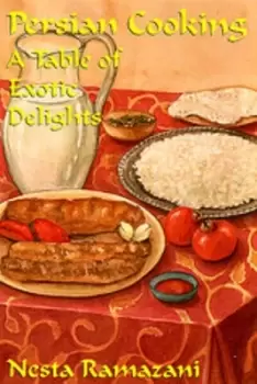Image of Persian cooking by Nesta Ramazani
