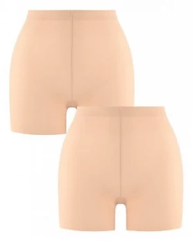 image of Maidenform 2Pack Girl Shorts