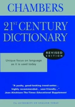 Image of Chambers 21st Century Dictionary by Editors of Chambers Hardback